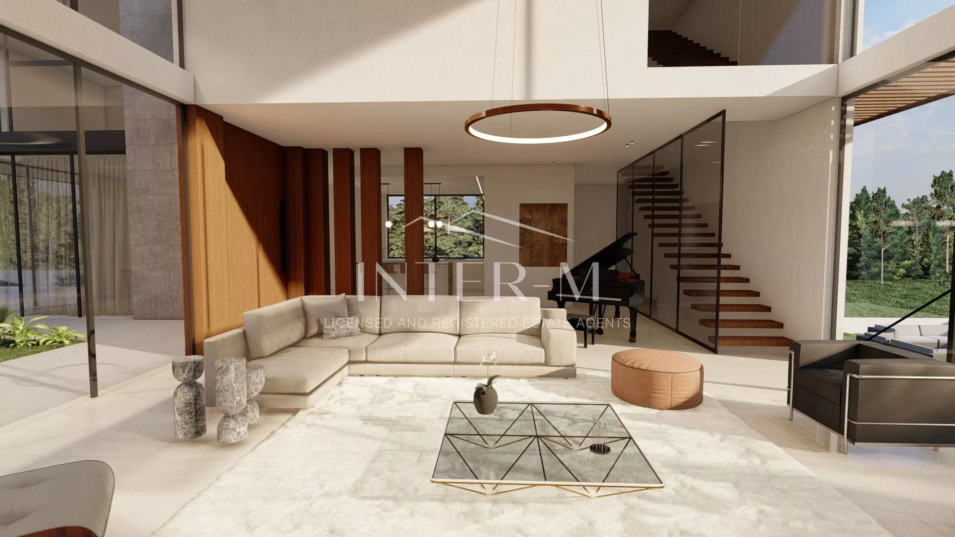 Luxuly Villa For Sale In Kalogiroi Area, Limassol (5 Bedroom) φωτογραφία 4