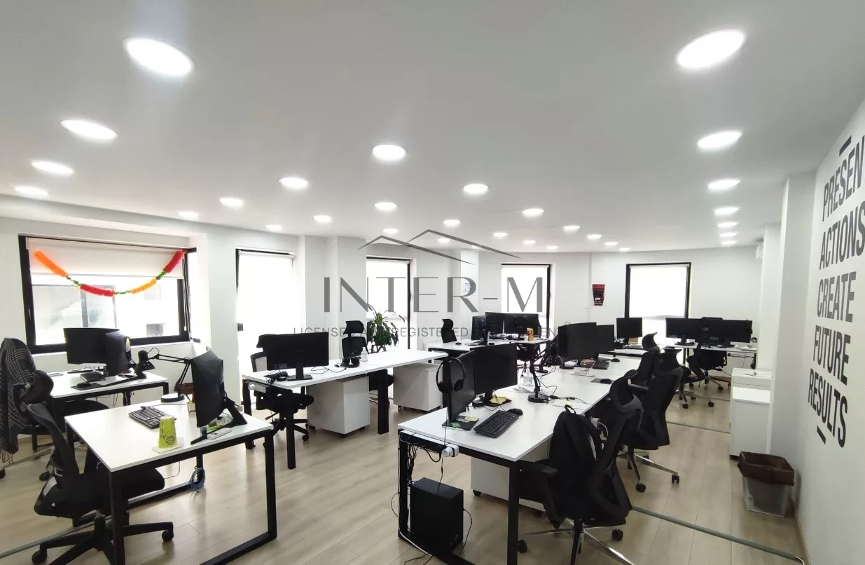 New Office Whole Building For Rent With Roof Garden In Limassol Marina