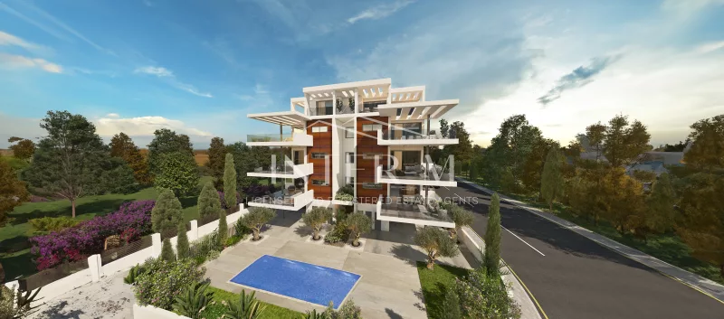 Modern 2-Bedroom Top-Floor Penthouse For Sale In Universal Paphos, Cyprus φωτογραφία 2