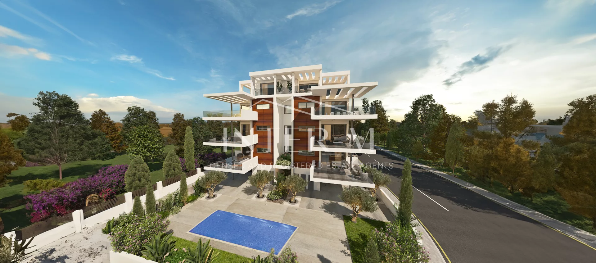 Modern 2-Bedroom Top-Floor Penthouse For Sale In Universal Paphos, Cyprus φωτογραφία 2