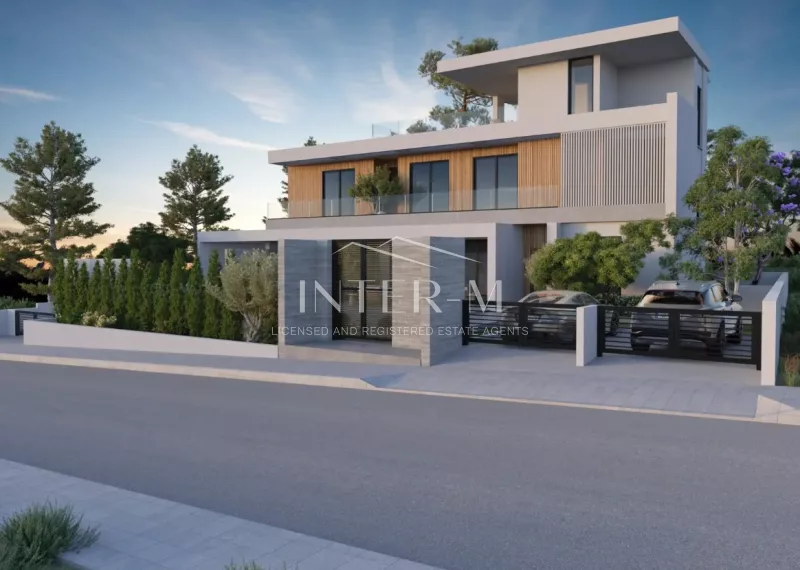 Brand New Luxury Detached Villa With Sea View In Mouttagiaka, Limassol, Cyprus(6 Bedrooms) φωτογραφία 3