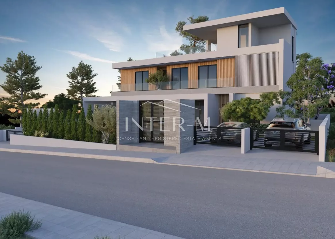 Brand New Luxury Detached Villa With Sea Views In Mouttagiaka, Limassol, Cyprus(6 Bedrooms) photo 7