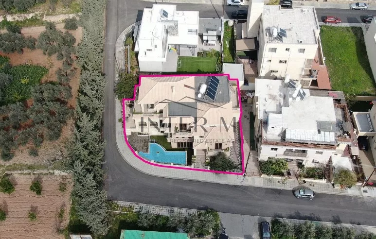 For Sale - Luxury Detached House In Ekali, Limassol  (5 Bedroom) φωτογραφία 3