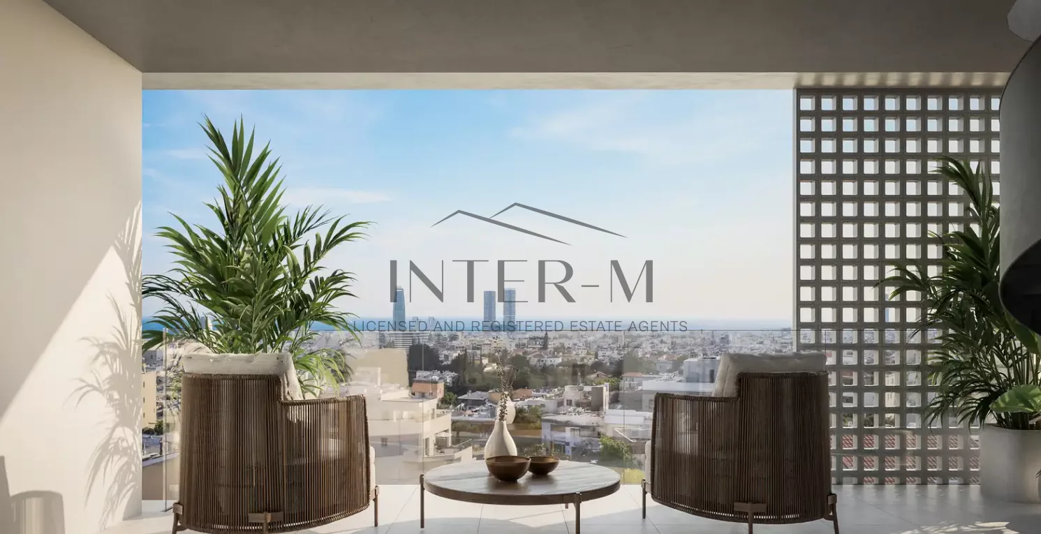 Modern Penthouse For Sale – Agios Athanasios, Limassol,Cyprus (2 Bedroom)