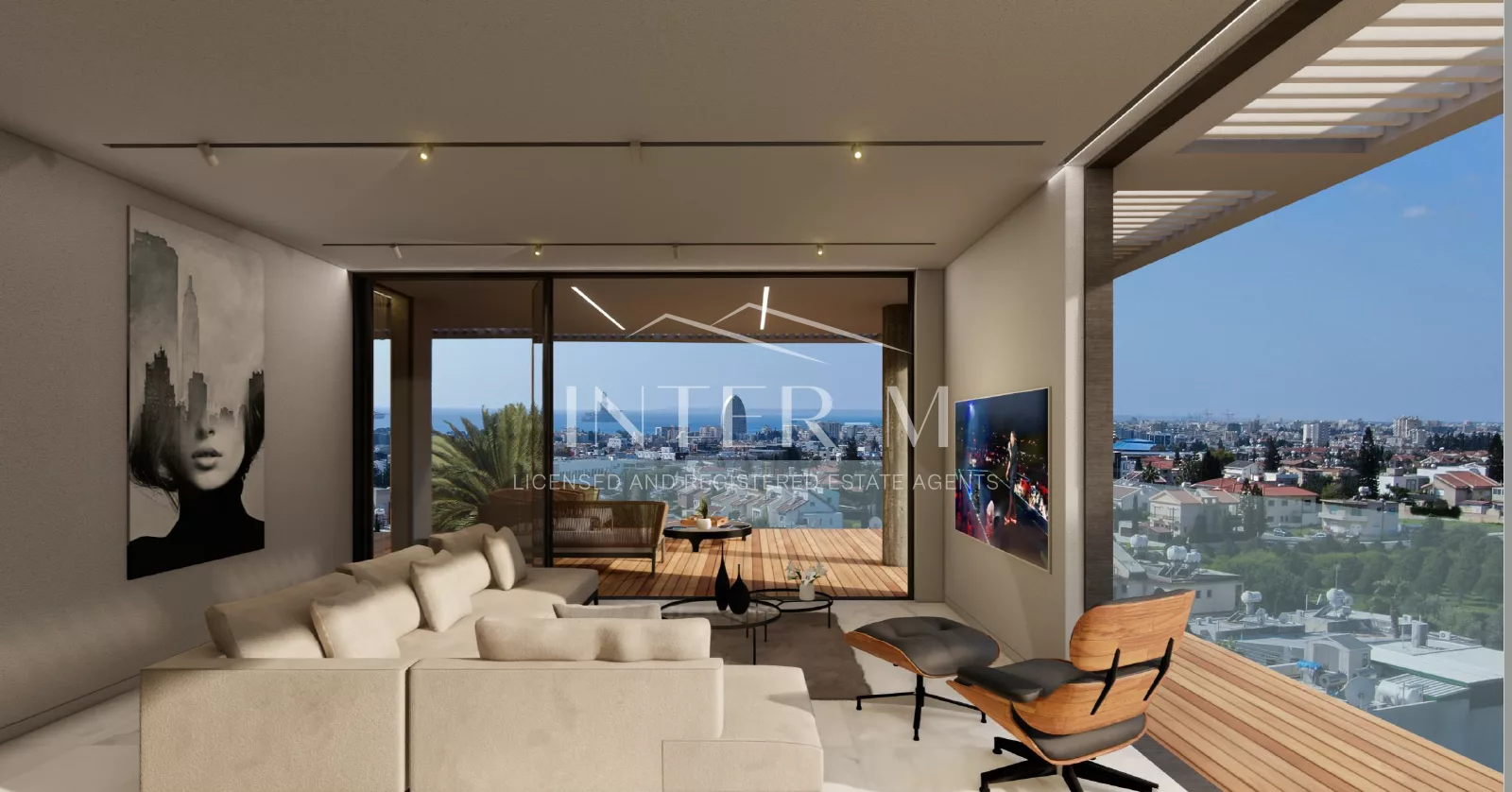 Apartment Penthouse For Sale In Germasogeia (3 Bedroom)