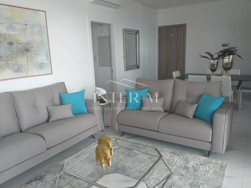 New Three Bedroom Apartment In Moutagiaka Area With Sea View (3 Bedroom)