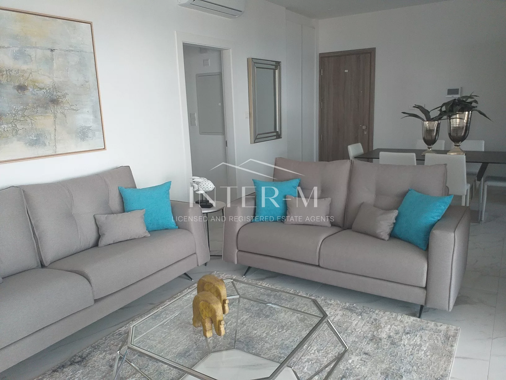New Three Bedroom Apartment In Moutagiaka Area With Sea View (3 Bedroom)