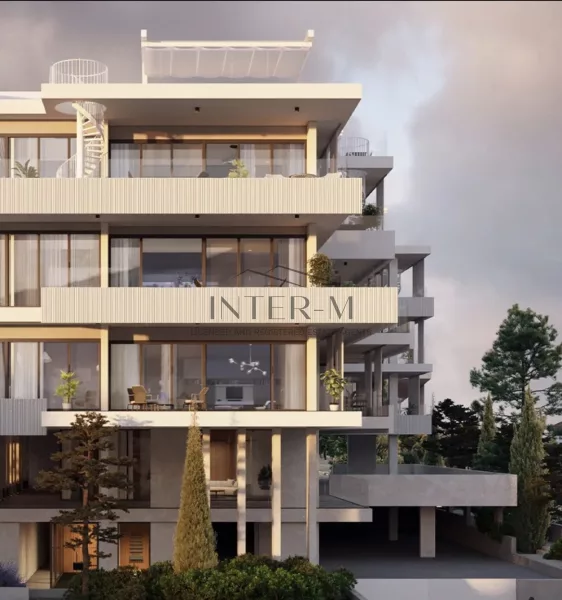 Apartment For Sale In Panthea Hills , Limassol  (3 Bedroom)