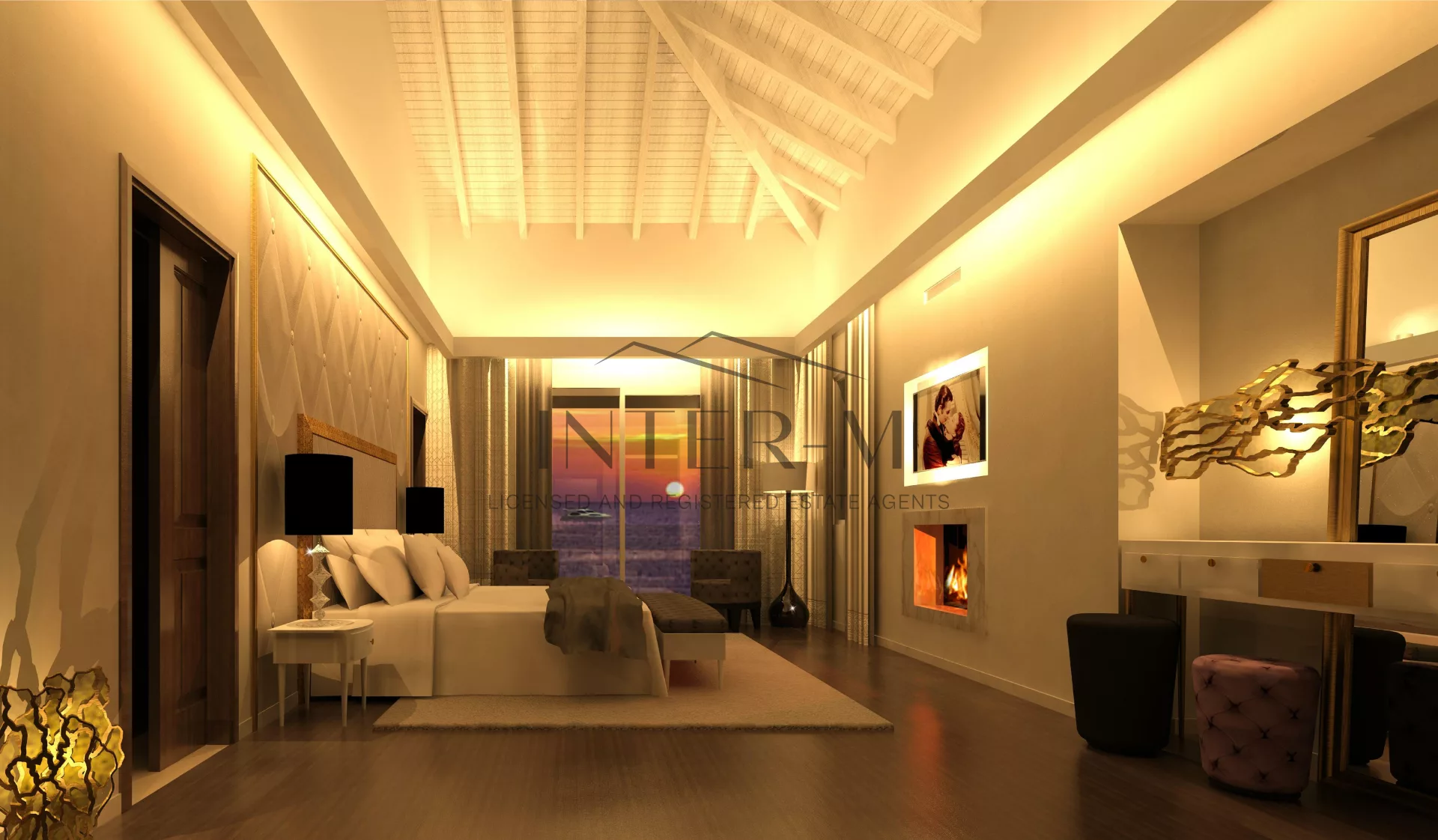 Sea Front Villa For Sale In Kissonerga, Paphos District (4 Bedroom) photo 3