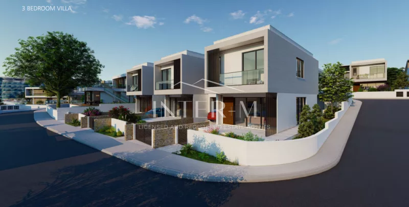 Beachfront Villas For Sale In Chloraka, Paphos  (3 Bedroom) φωτογραφία 2