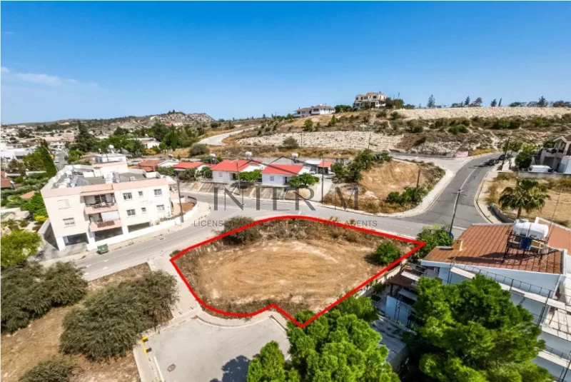 Prime Residential Plot For Sale In Pera Chorio, Nicosia, Cyprus (565 Sq.m) φωτογραφία 4
