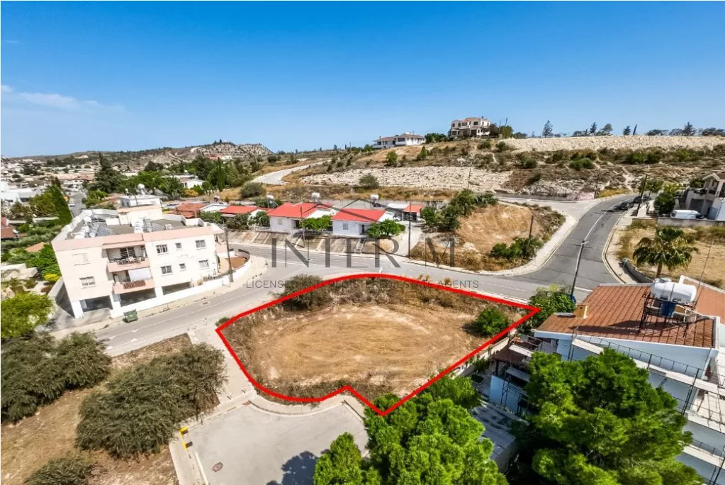 Prime Residential Plot For Sale In Pera Chorio, Nicosia, Cyprus (565 Sq.m) φωτογραφία 4