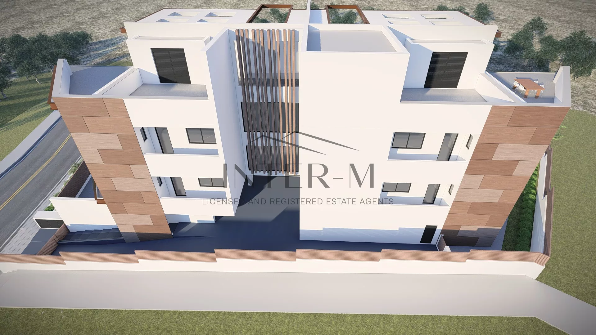 Panoramic Two Floor Apartments With Private Swimming Pool On Paniotis Hill, Germasogeia. photo 2