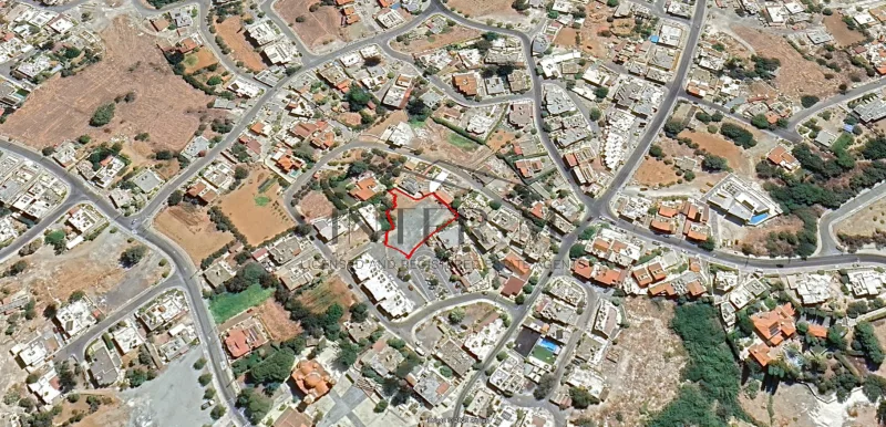 Prime Residential Land For Sale In Chlorakas, Paphos – 1,359 M² (1359 Sq.m) φωτογραφία 2