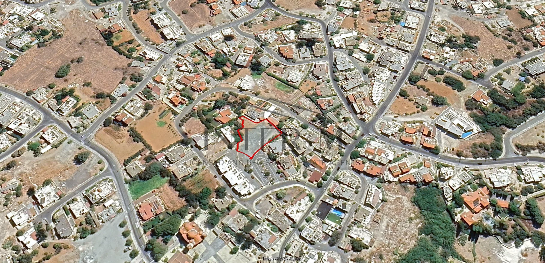 Prime Residential Land For Sale In Chlorakas, Paphos – 1,359 M² (1359 Sq.m) photo 2