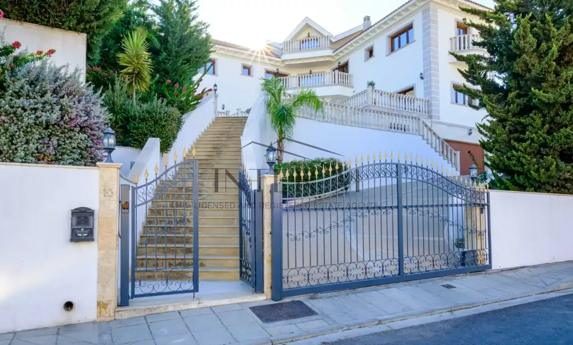 Exclusive 6-Bedroom Luxury Villa For Sale In,Mouttagiaka, Limassol (6 Bedroom) photo 13