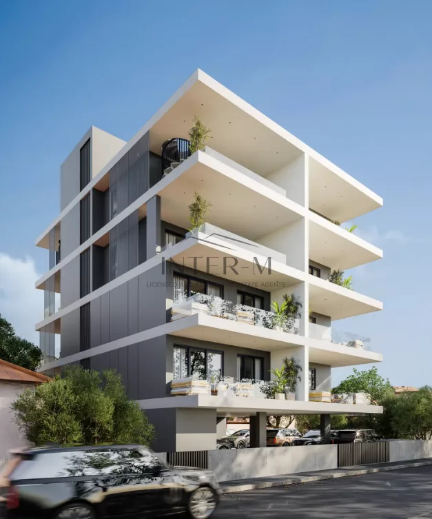 Penthouse For Sale – Agios Ioannis, Limassol,Cyprus (2 Bedroom)