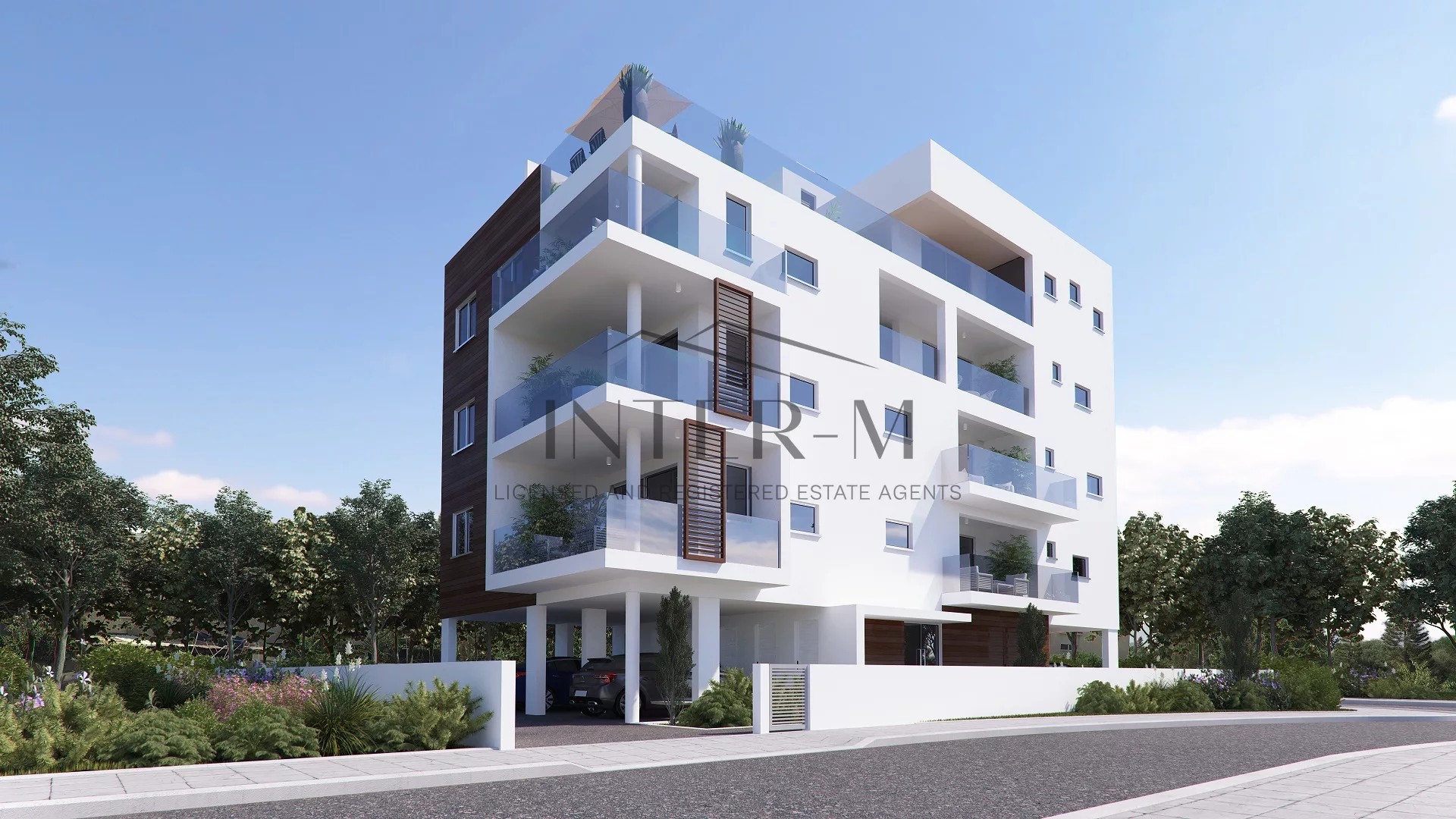 Beautiful  Building For Sale In Mesa Geitonia , Limassol  (534 sq.m)