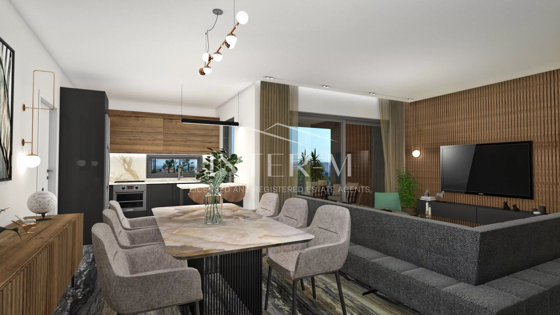 Penthouse For Sale In Kato Polemidia (2 Bedroom) φωτογραφία 3