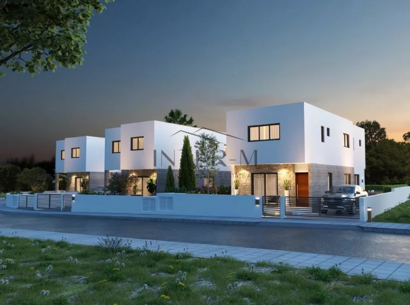 For Sale - Under Construction Detached House In Geroskipou, Paphos (4 Bedroom) photo 3