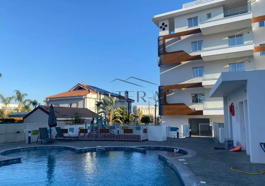 Stylish 1-Bedroom Apartment For Sale – Zakaki, Limassol,Cyprus (1 Bedroom)