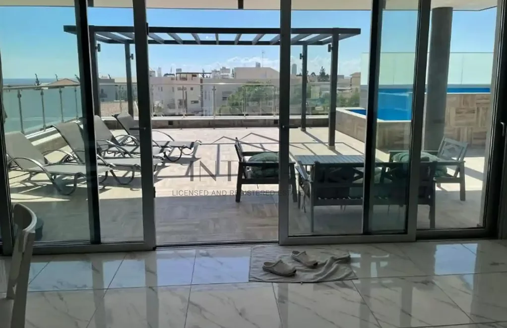 Beautiful Penthouse To Sale,In Germasogeia, Limassol, Cyprus (3 Bedroom) photo 2