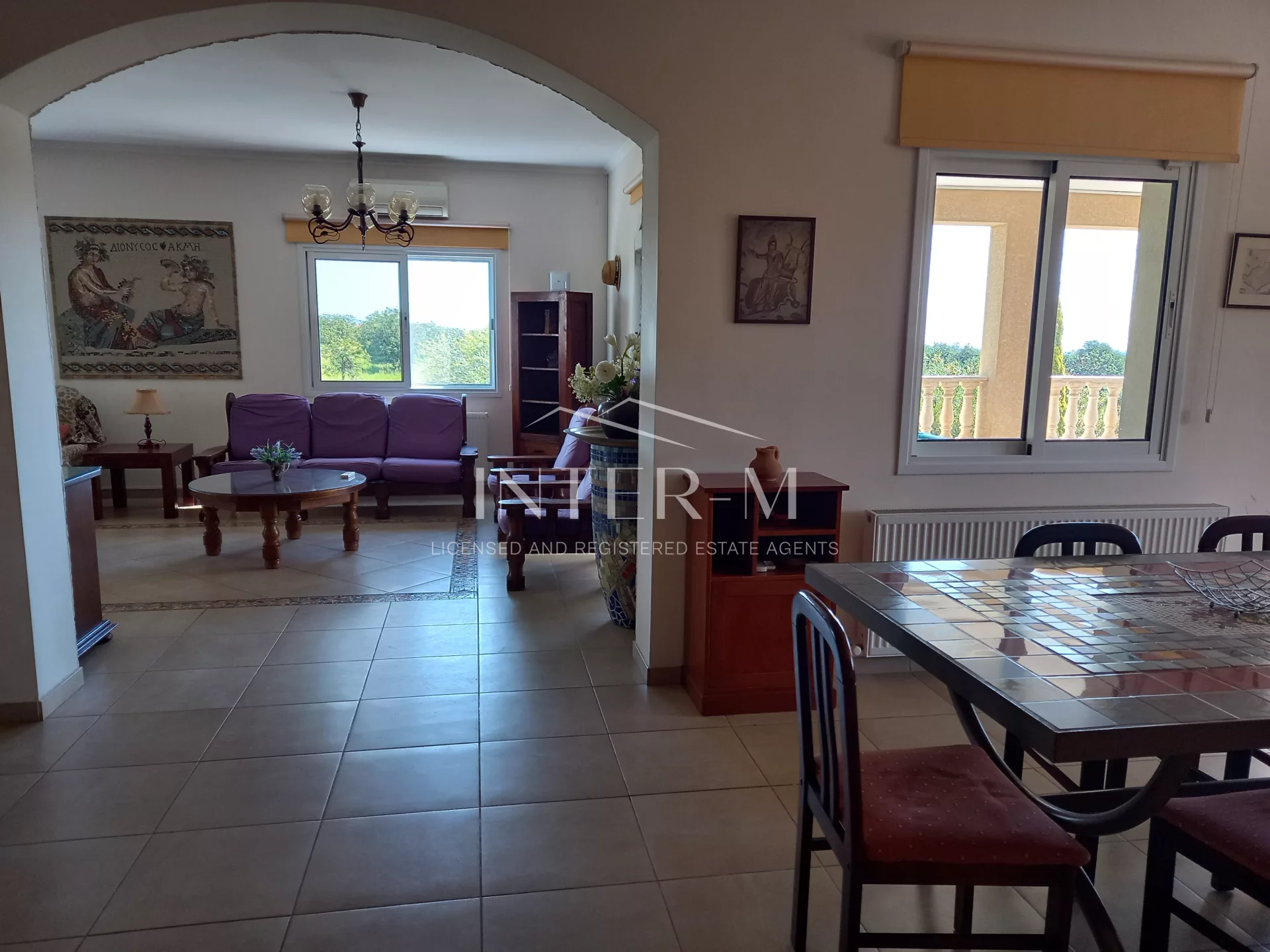 Upper Floor House For Rent In Kolossi, Limassol (3 Bedroom) φωτογραφία 9