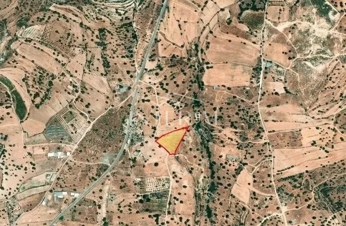 Agrigultural Land In Pachna Limassol Cyprus For Sale (6355 Sq.m)