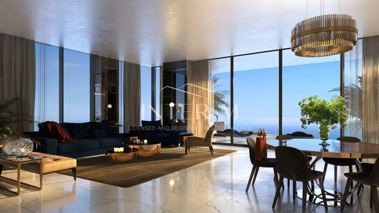 Very Luxury Apartment With Sea View  - 3 Bedroom φωτογραφία 2