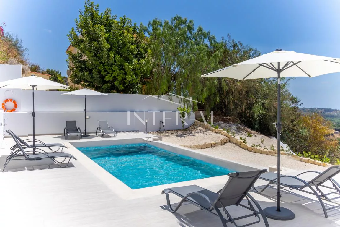 Exquisite 3-Bedroom Villa With Sea Views In Potima Peyia, Paphos, Cyprus photo 13