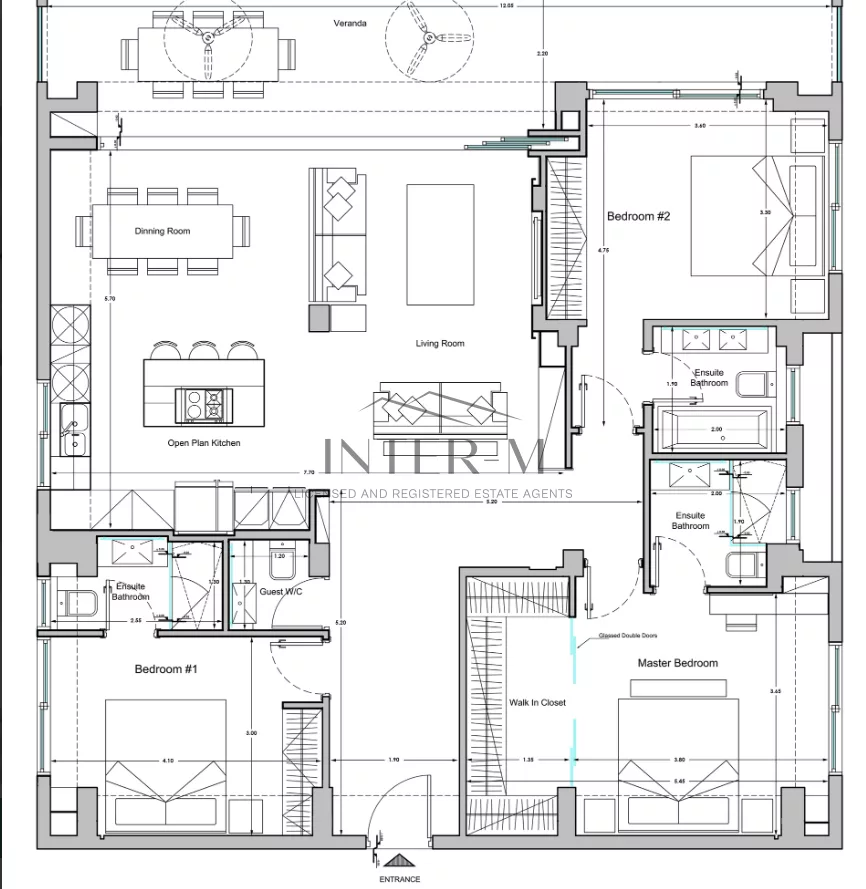 Luxury Apartment For Sale In  Germasogeia , Limassol (3 Bedroom) photo 17