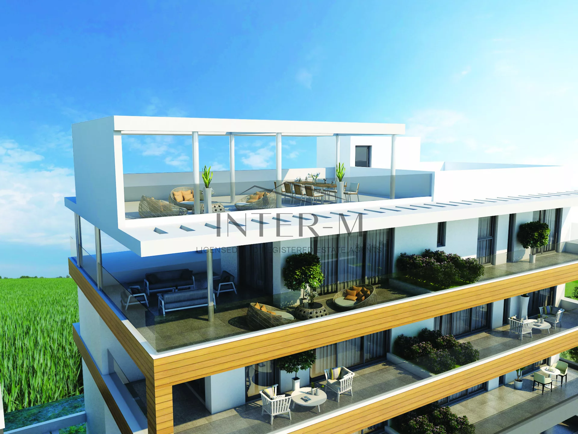 High End Apartment In Drosia, Larnaca (3 Bedroom)