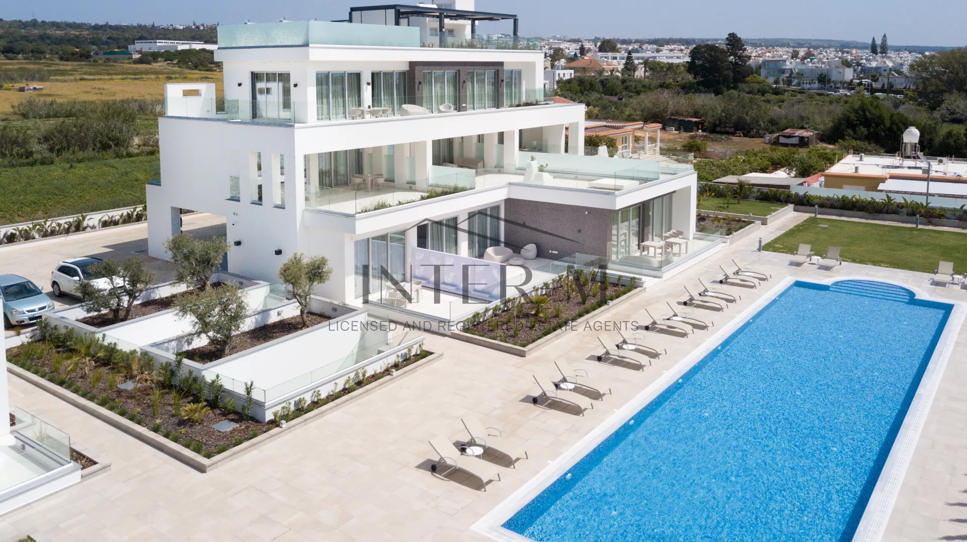 Luxury Block Of Apartments For Sale In Ayia Napa  (9 Bedroom)