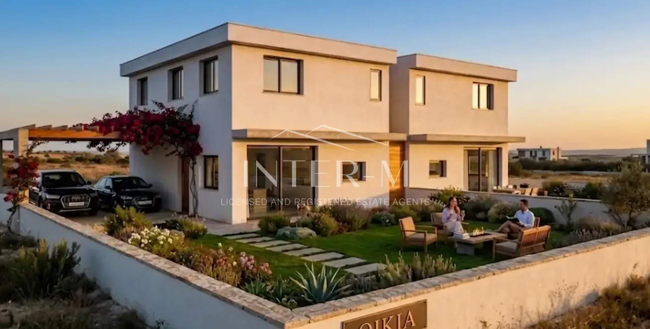 Luxury Contemporary 3-Bedroom Detached Villa For Sale – Pervolia, Larnaca,Cyprus (3 Bedroom) φωτογραφία 6