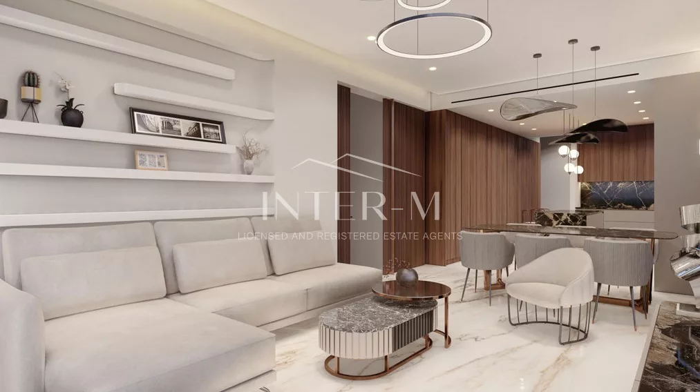Modern Top Floor 3-Bedroom Penthouse For Sale In Panthea, Limassol, Cyprus photo 9