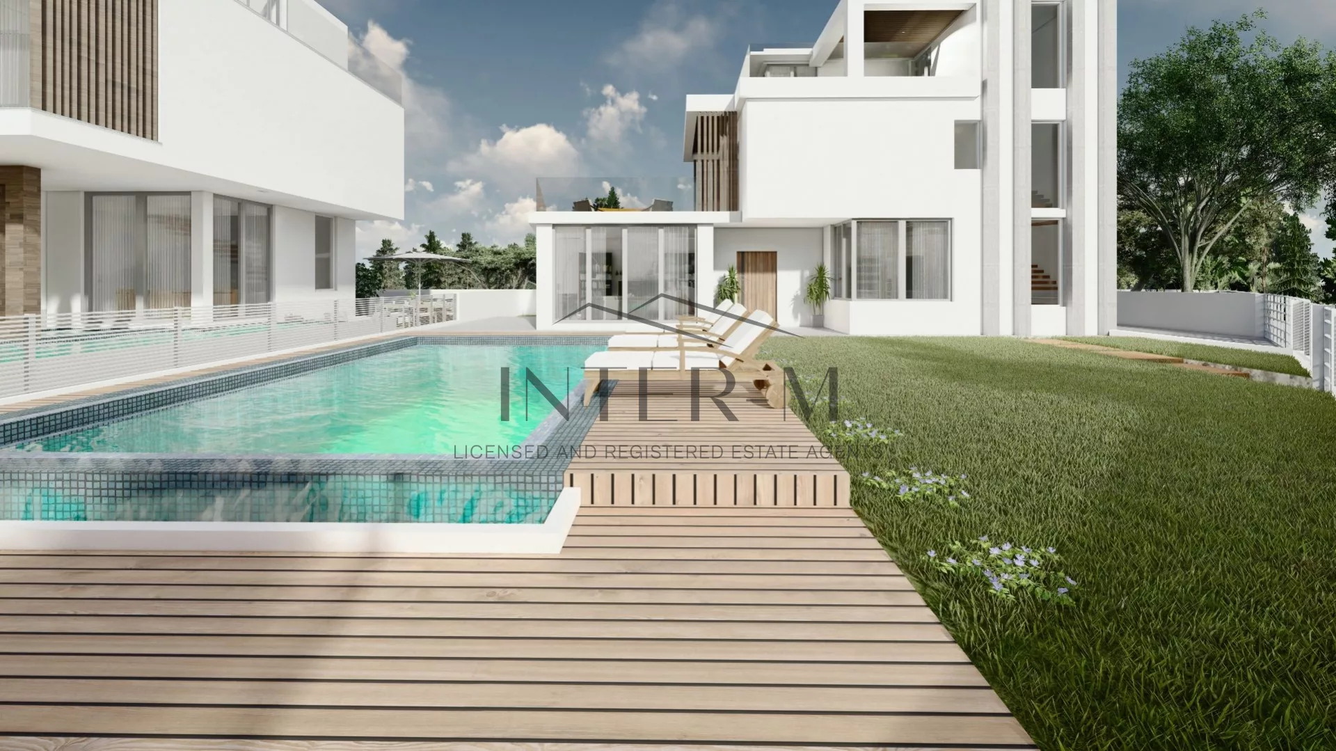 Amazing Villa For Sale In Kalogiroi Area, Limassol (4 Bedroom)
