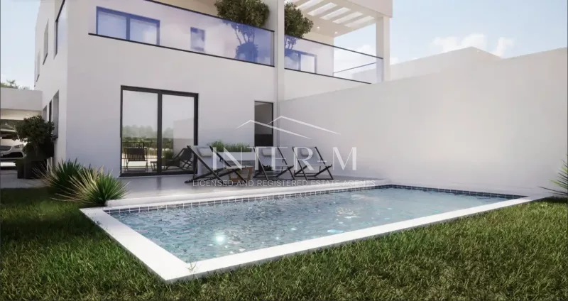 Modern 3-Bedroom Semi-Detached House For Sale In Kolossi, Limassol - Agios Loukas (3 Bedroom) φωτογραφία 3
