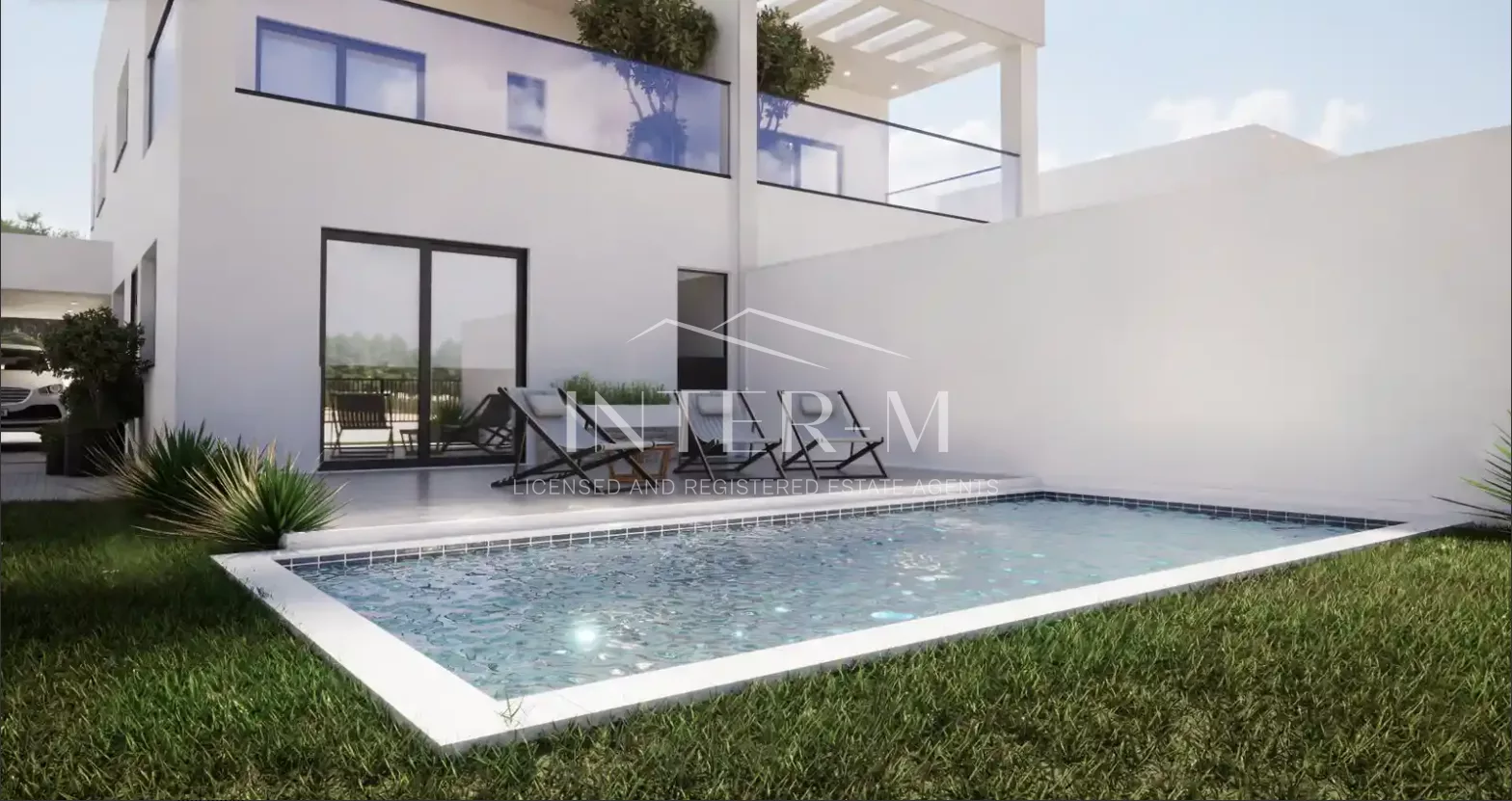 Modern 3-Bedroom Semi-Detached House For Sale In Kolossi, Limassol - Agios Loukas (3 Bedroom) φωτογραφία 3