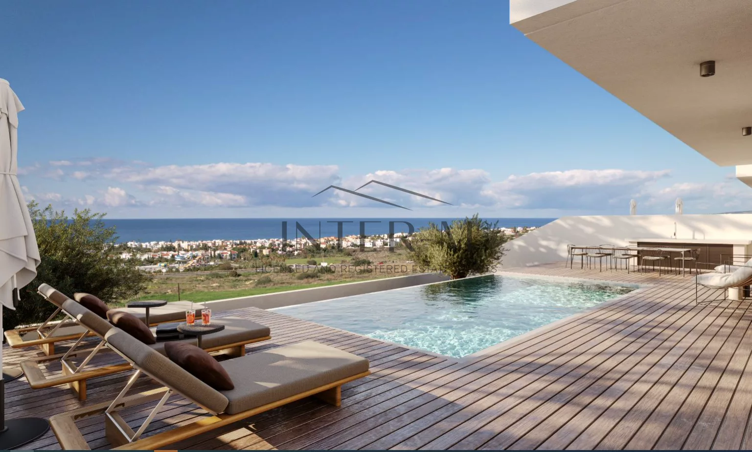 Luxury Villa For Sale In  Chloraka Village  , Paphos  (3 Bedroom) photo 3