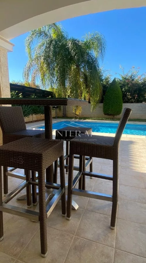 Elegant Villa For Sale In Agios Tychonas, Limassol, Cyprus(3 Bedrooms) φωτογραφία 7