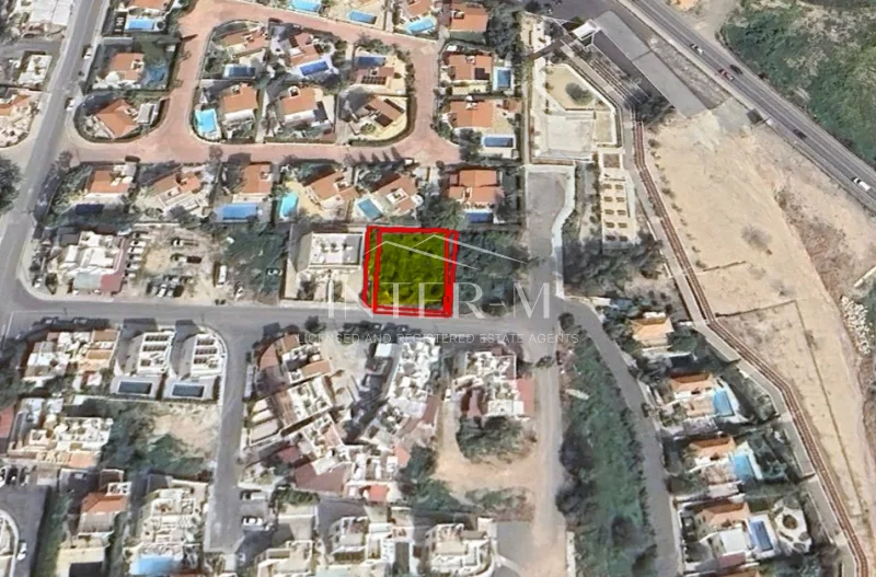 Residential Land For Sale In Pegeia, Paphos, Cyprus(586 Sq.m)