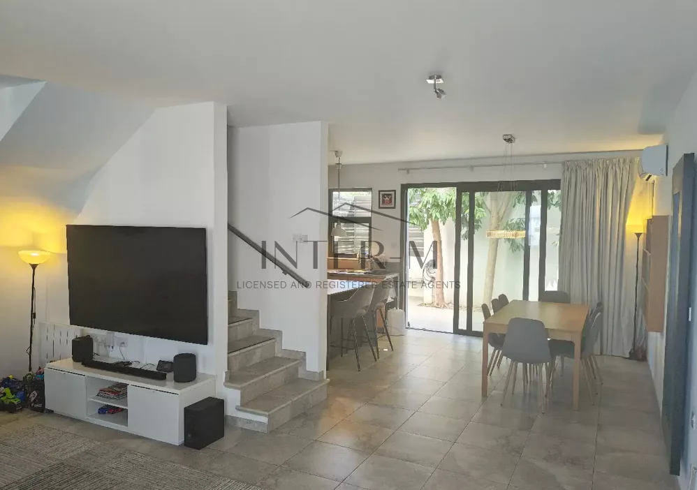Beautiful 4-Bedroom Semi-Detached House For Sale – Aradippou, Agios Fanourios, Larnaca,Cyprus (4 Bedroom)