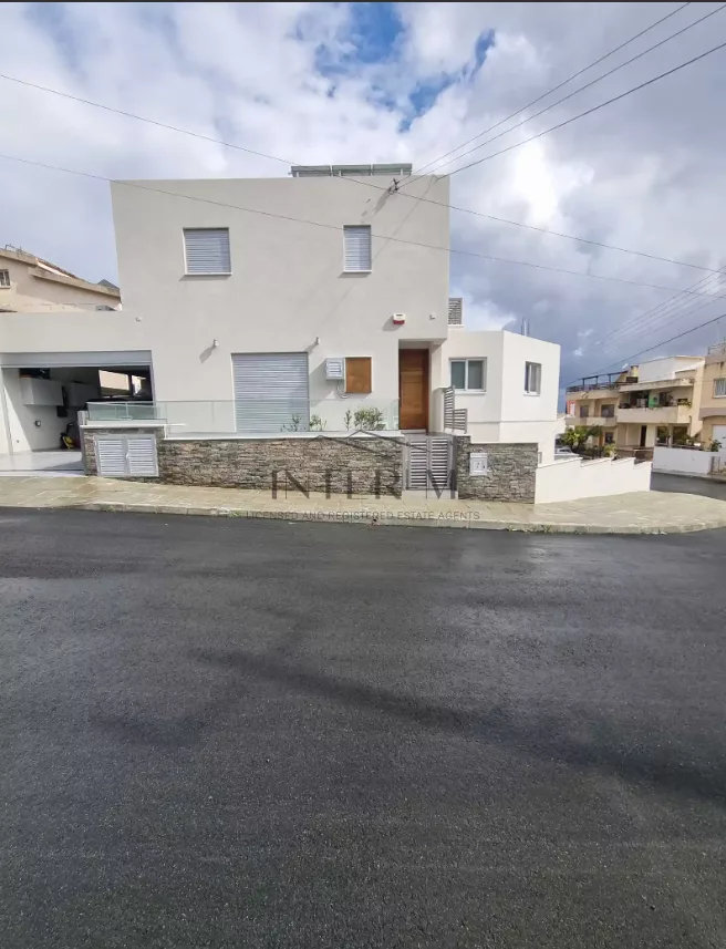 Elegant 3-Bedroom Semi-Detached House With Office And Studio For Sale In Ekali, Limassol (4 Bedroom)