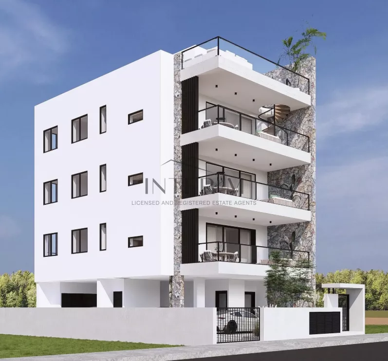 Brand-New 2-Bedroom Penthouse For Sale | Apostolos Varnavas, Polemidia, Limassol.Cyprus (2 Bedroom) φωτογραφία 3