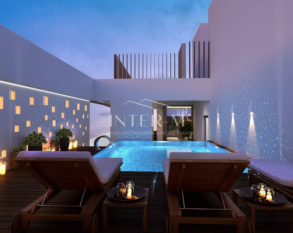 Amazing Penthouse For Sale In Germasogeia (3 Bedroom)