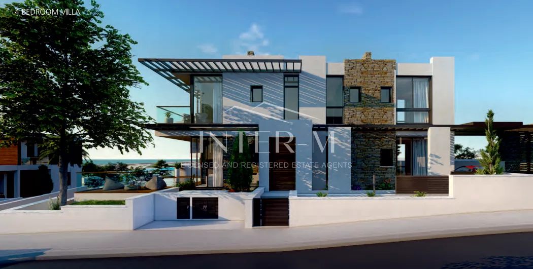 Beachfront Villas For Sale In Chloraka, Paphos  (3 Bedroom) photo 5