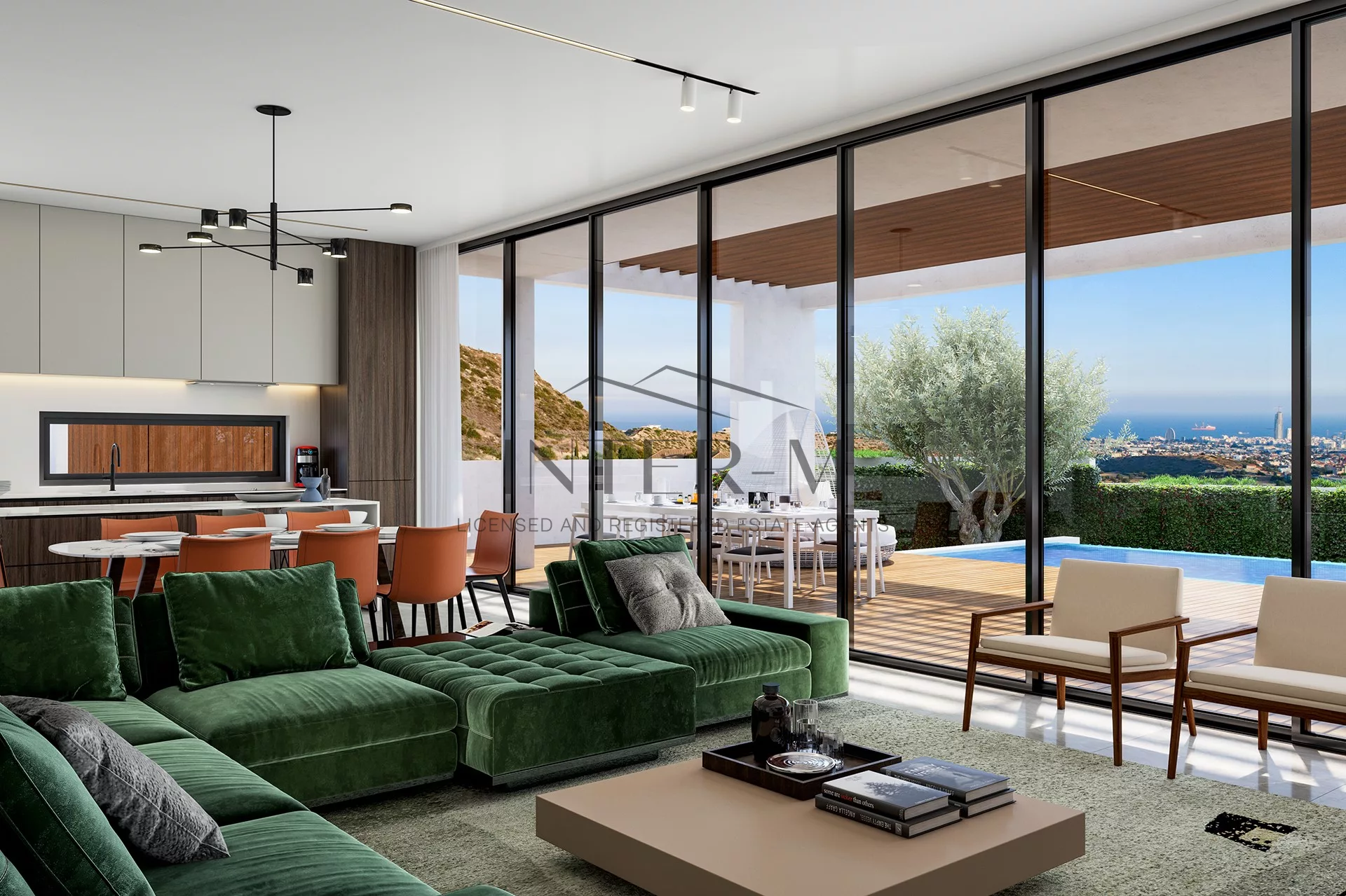 Amazing Villa For Sale In Germasogeia, Limassol , Cyprus   (3 Bedroom)