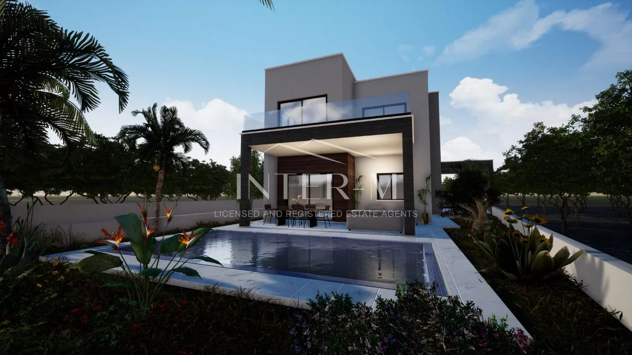 Luxury Villa In Germasogia With Private Pool  (4 Bedroom)