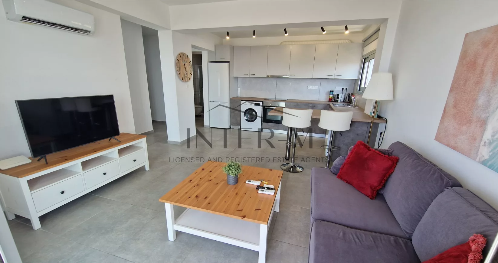 Sea View  Penthouse  For Sale In Agios Tychon , Limassol  (2 Bedroom)