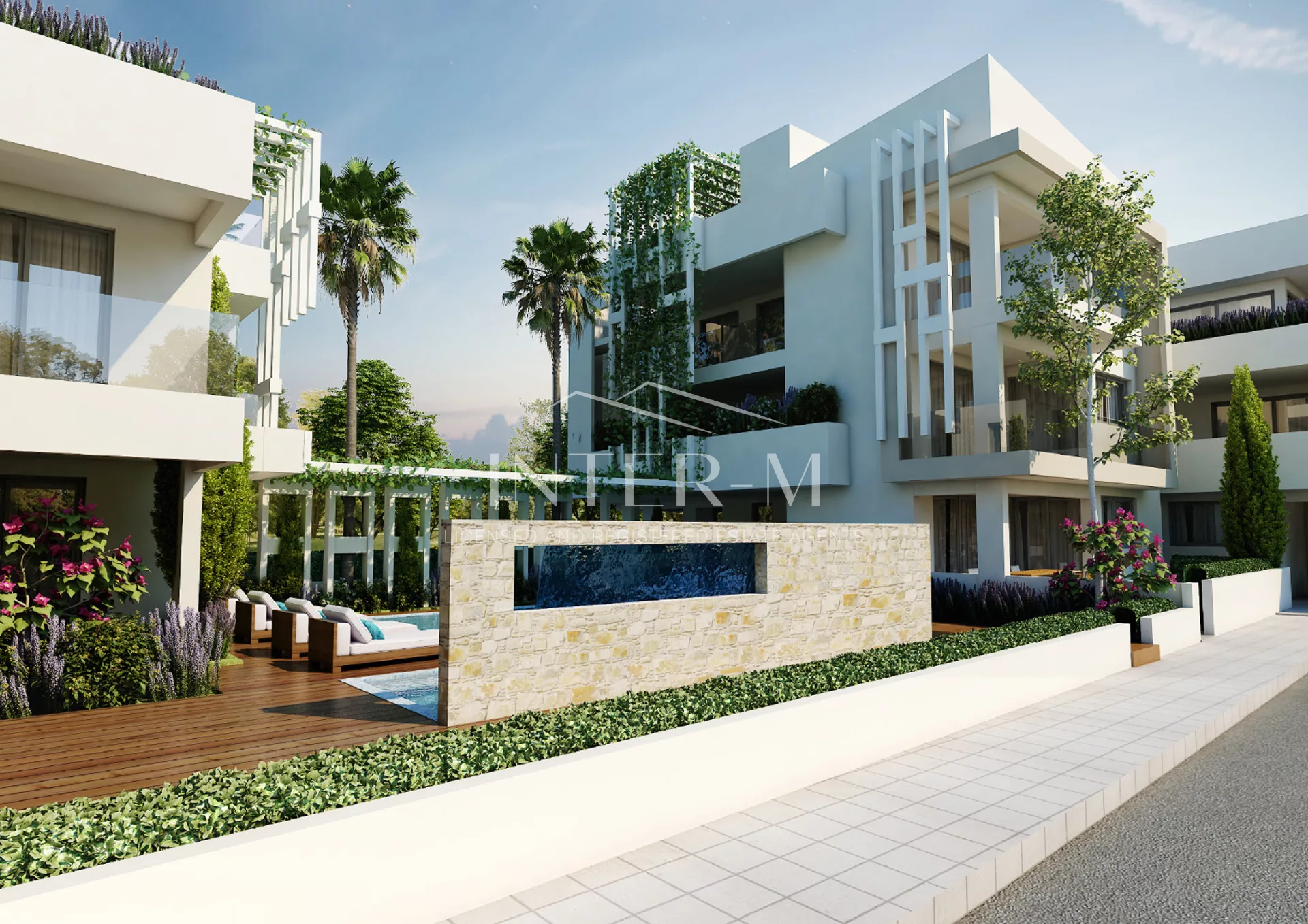 Exotic Apartments In Livadia, Larnaca With Roof Top Pool With Extra Room (2 Bedroom) φωτογραφία 3